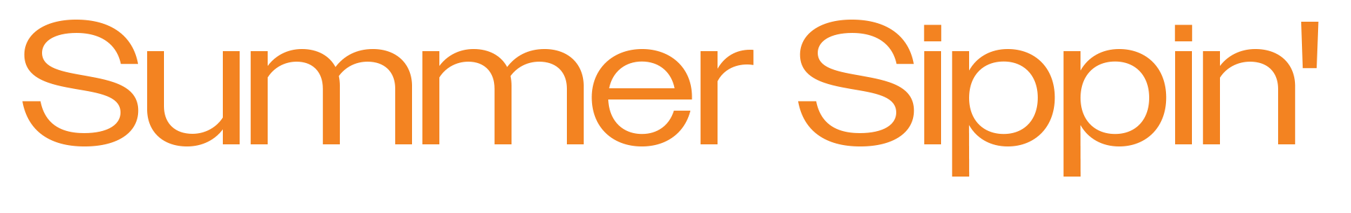 Logo of Summer Sippin'.